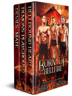 cover image of Born of Hellfire Omnibus